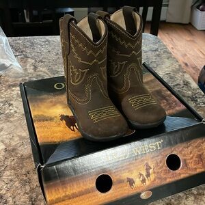 Old west toddler boots…so cute!